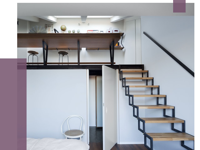 Лестницы на антресоль в Сызрани от 73443 руб. под ключ | ПРОЛЁТ-Сзр