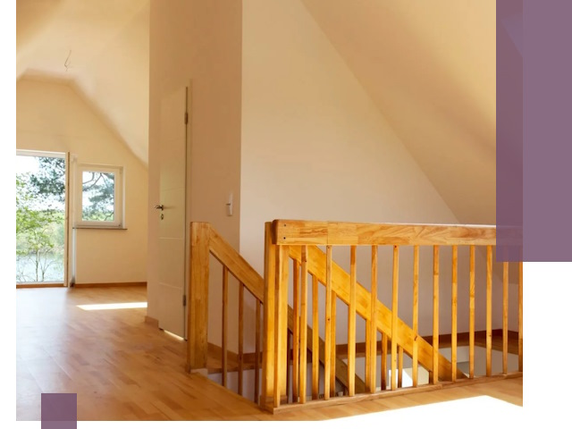 Мансардные лестницы на заказ в Сызрани — монтаж и изготовление