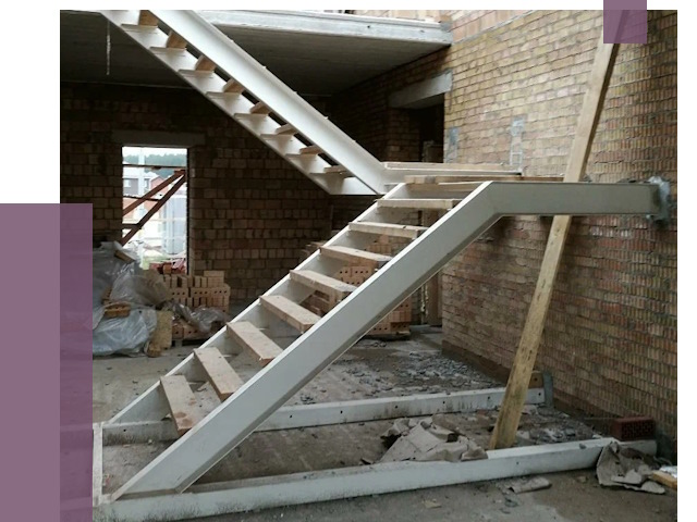 Усиление лестничных конструкций в Сызрани от 13017 руб. — ПРОЛЁТ-Сзр