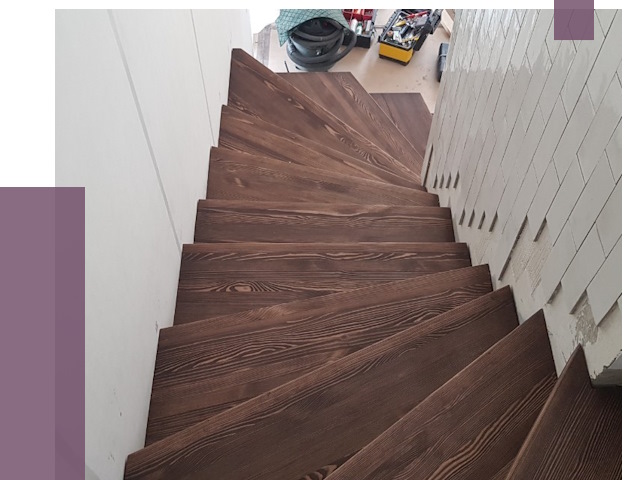 Замена ступеней лестницы в Сызрани от 8307 руб.  | ПРОЛЁТ-Сзр