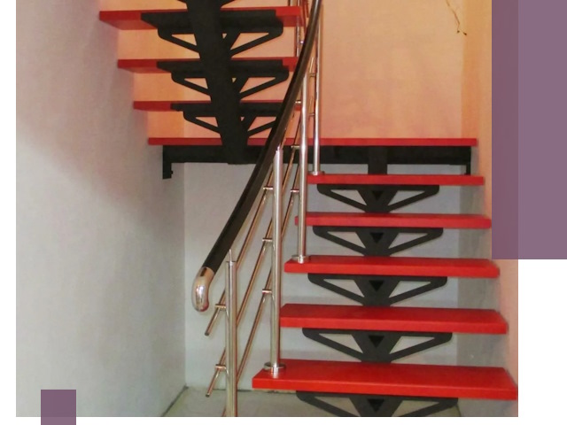 Покраска металлических лестниц в Сызрани — качественно и надежно