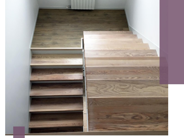 Тонировка лестниц в Сызрани: качественно и долговечно