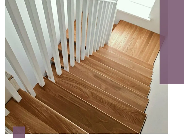 Лестницы из бука в Сызрани: изготовление, монтаж и демонтаж