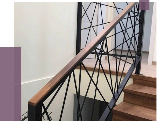 Перила и ограждения в Сызрани от 7598 руб. под ключ | ПРОЛЁТ-Сзр