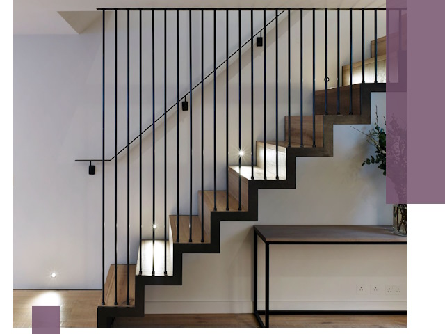 Перила и ограждения из металла и нержавейки в Сызрани