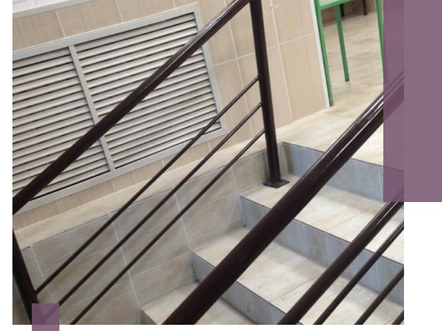 Изготовление перил из металла под ключ в Сызрани