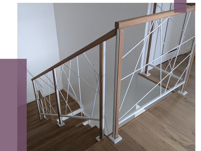 Монтаж перил и ограждений в Сызрани от 4255 руб. за м² | ПРОЛЁТ-Сзр