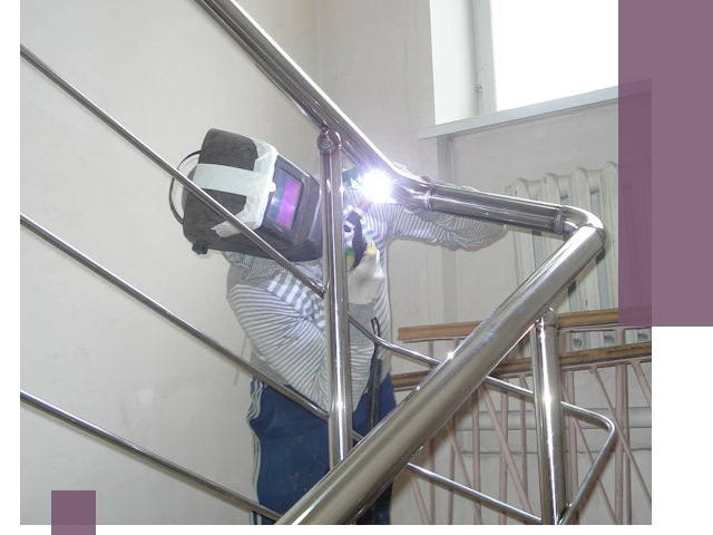 Монтаж перил и ограждений качественно в Сызрани