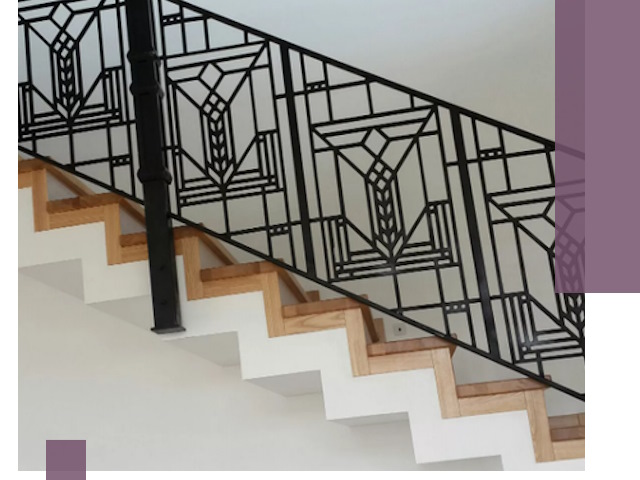 Металлические перила на заказ в Сызрани — монтаж и гарантия