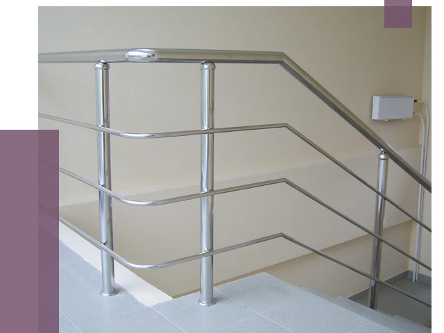 Алюминиевые перила в Сызрани от 6281 руб. под ключ | ПРОЛЁТ-Сзр