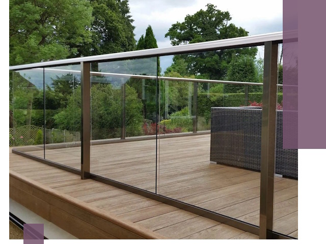 Алюминиевые перила на заказ в Сызрани — монтаж и гарантия