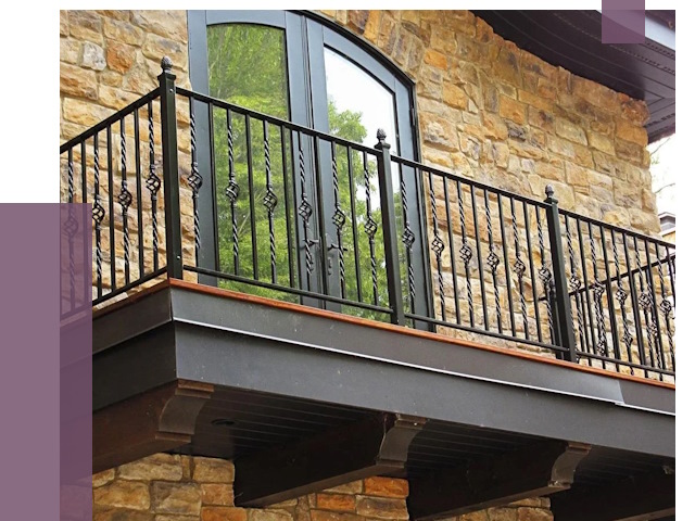 Балконные ограждения в Сызрани от 7952 руб. — купить | ПРОЛЁТ-Сзр