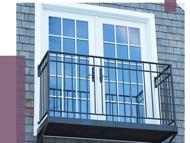 Французские балконы в Сызрани от 7344 руб. за м2