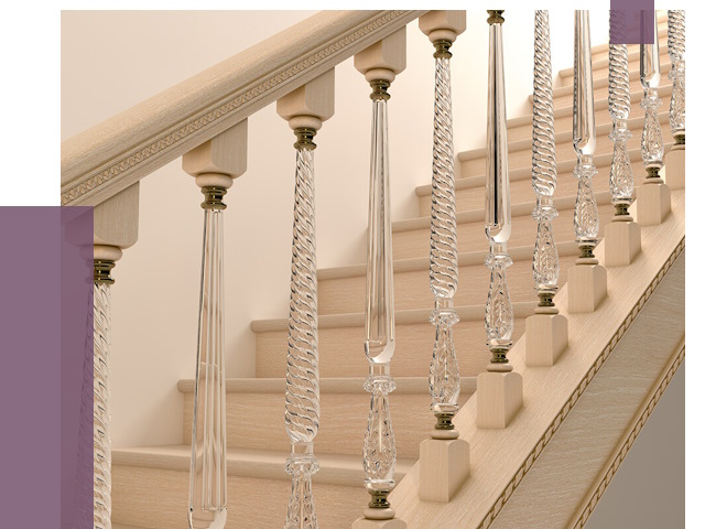 Балюстрады в Сызрани от 15043 руб. — изготовление и монтаж | ПРОЛЁТ-Сзр