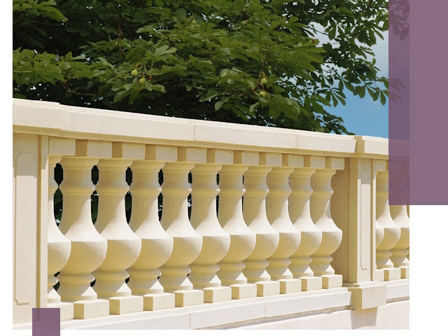 Установка балюстрады в Сызрани: изготовление и монтаж под ключ