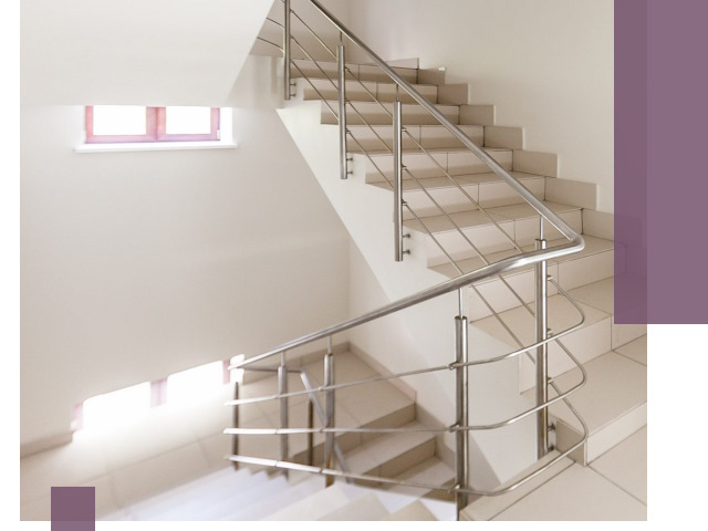 Установка и замена перил в подъезде в Сызрани