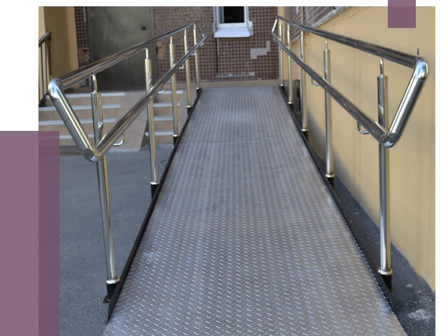 Пандусы в Сызрани от 12156 руб. — установка для инвалидов | ПРОЛЁТ-Сзр