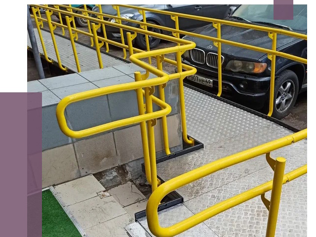 Изготовление пандусов в Сызрани от 14689 руб. на заказ | ПРОЛЁТ-Сзр