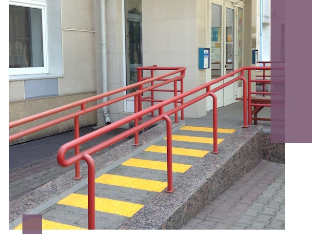 Изготовление пандусов под ключ в Сызрани качественно и быстро