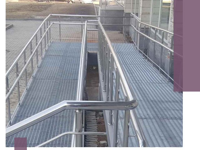 Монтаж пандусов любой сложности в Сызрани за короткие сроки