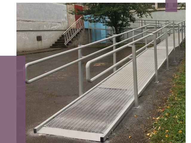 Демонтаж пандусов в Сызрани от 6585 руб. недорого | ПРОЛЁТ-Сзр