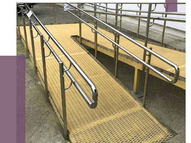 Пандусы для инвалидов в Сызрани под ключ от 17728 руб. — ПРОЛЁТ-Сзр