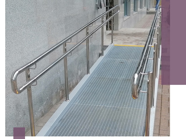 Пандусы для инвалидов в Сызрани — изготовление и монтаж