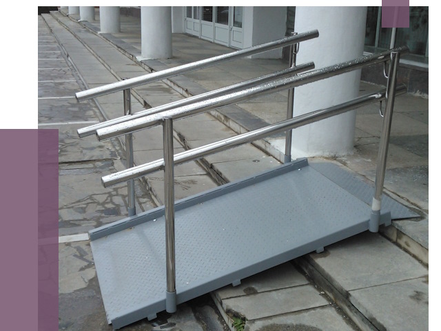 Изготовление пандусов для инвалидов в Сызрани