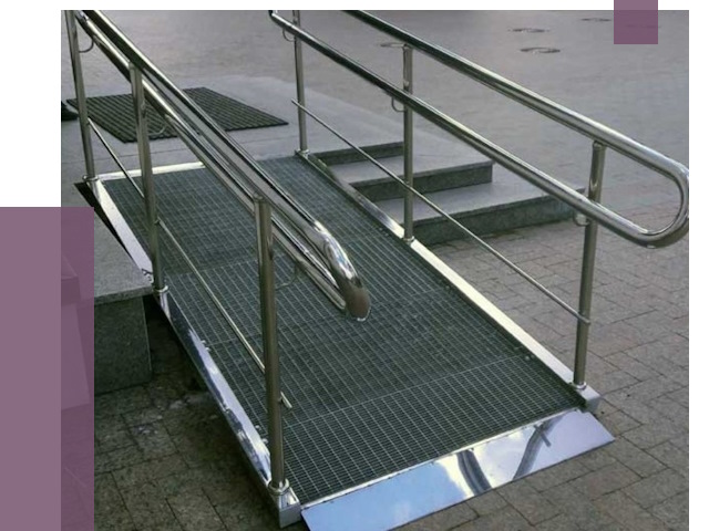 Монтаж пандусов для инвалидов в Сызрани от 8529 руб. под ключ | ПРОЛЁТ-Сзр