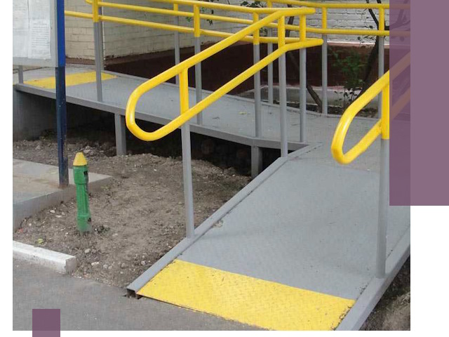 Монтаж пандусов для инвалидов в Сызрани — быстро и качественно