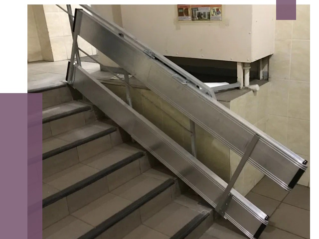 Откидные пандусы в Сызрани от 6585 руб. — купить | ПРОЛЁТ-Сзр