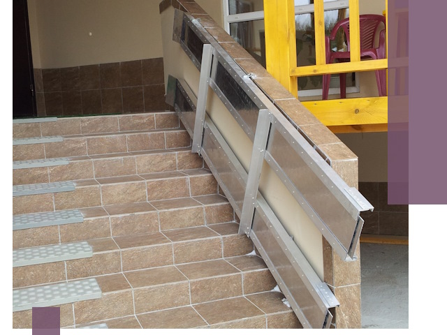 Откидные пандусы под ключ в Сызрани — монтаж и демонтаж