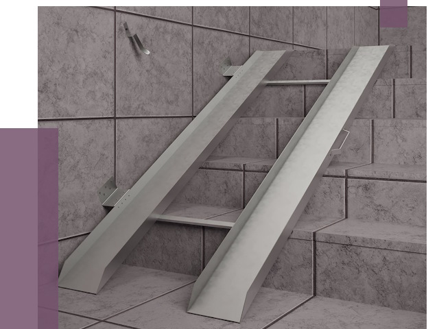 Монтаж откидных пандусов в Сызрани от 7547 руб. | ПРОЛЁТ-Сзр