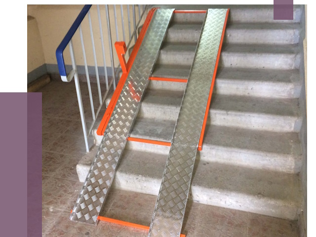 Демонтаж откидных пандусов в Сызрани от 4255 руб. | ПРОЛЁТ-Сзр