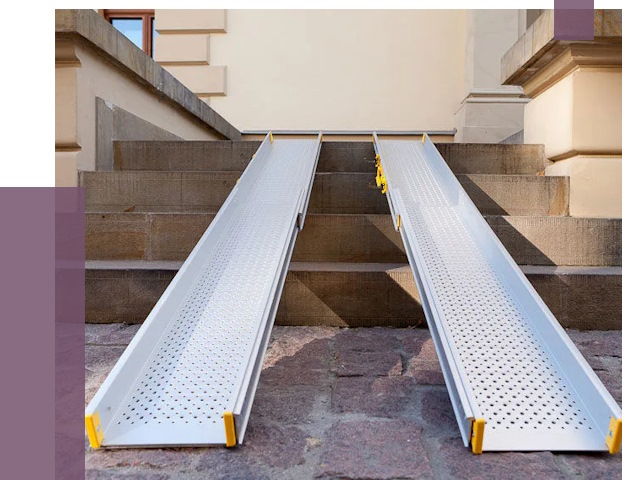 Складные пандусы в Сызрани от 7598 руб. — купить у ПРОЛЁТ-Сзр 