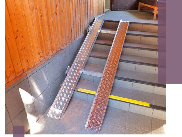 Складные пандусы под заказ и монтаж в Сызрани