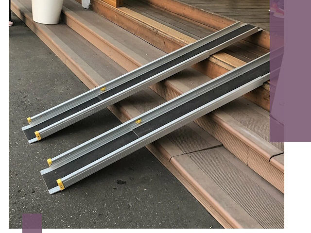 Телескопические пандусы под ключ в Сызрани — изготовление и монтаж