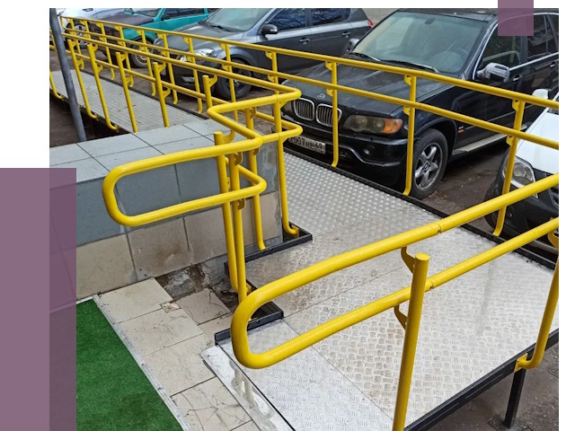 Стационарные пандусы в Сызрани от 12156 руб. | ПРОЛЁТ-Сзр