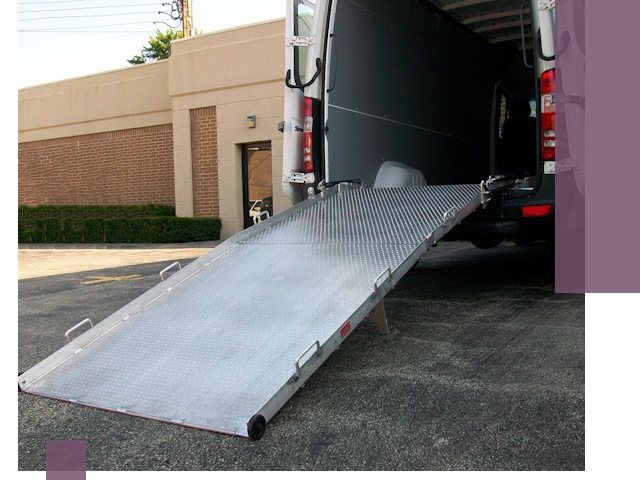 Мобильные пандусы в Сызрани — производство, монтаж и аренда