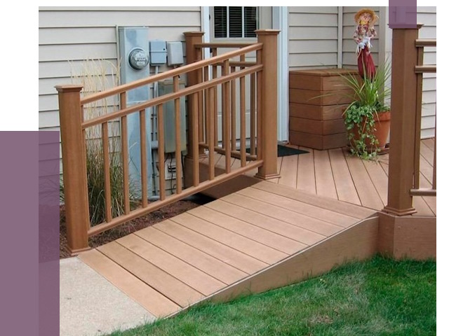 Пандус на крыльцо в Сызрани под ключ от 7699 руб.