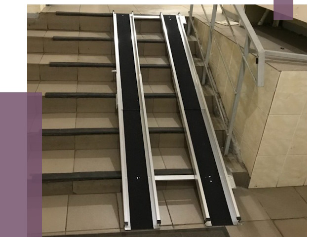 Установка пандуса в подъезд в Сызрани от 7901 руб. под ключ | ПРОЛЁТ-Сзр