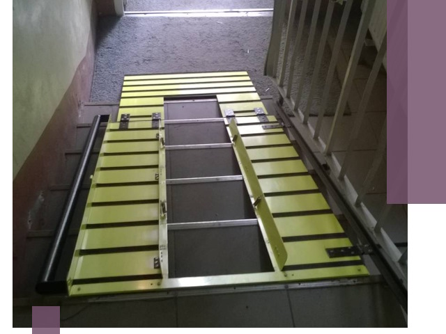 Профессиональный монтаж пандуса в подъезд в Сызрани