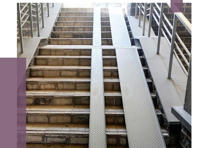 Пандусы для детских колясок в Сызрани от 8560 руб. 