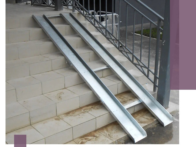 Пандусы для детских колясок в Сызрани: изготовление и монтаж