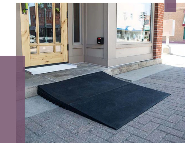 Резиновые пандусы в Сызрани от 2533 руб. — купить ПРОЛЁТ-Сзр