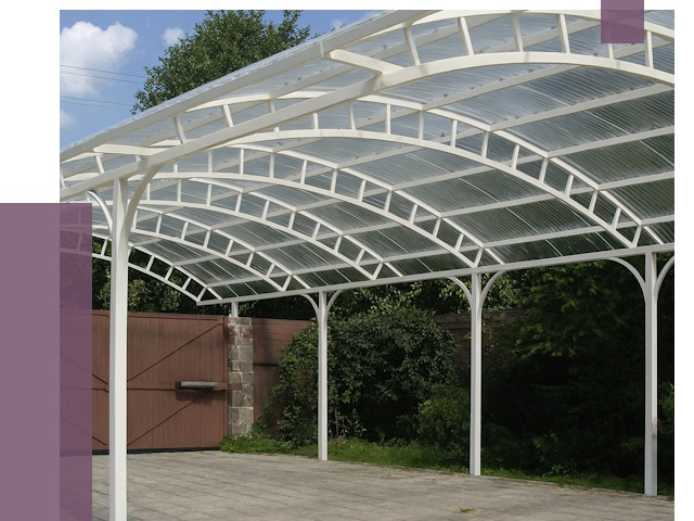 Изготовление навесов в Сызрани от 14689 руб. за м² — ПРОЛЁТ-Сзр