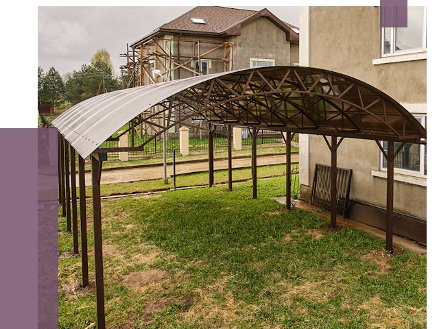 Демонтаж навесов в Сызрани от 4559 руб. — разборка и вывоз | ПРОЛЁТ-Сзр