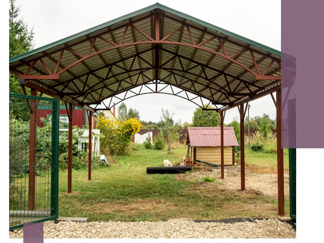 Демонтаж навесов в Сызрани — быстро и аккуратно