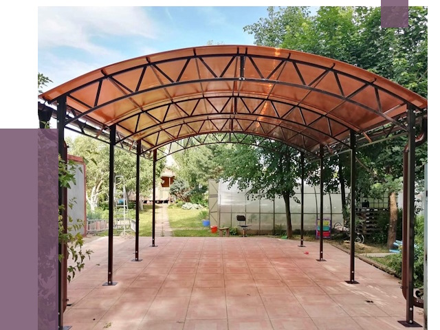 Ремонт навесов в Сызрани от 8864 руб. | ПРОЛЁТ-Сзр