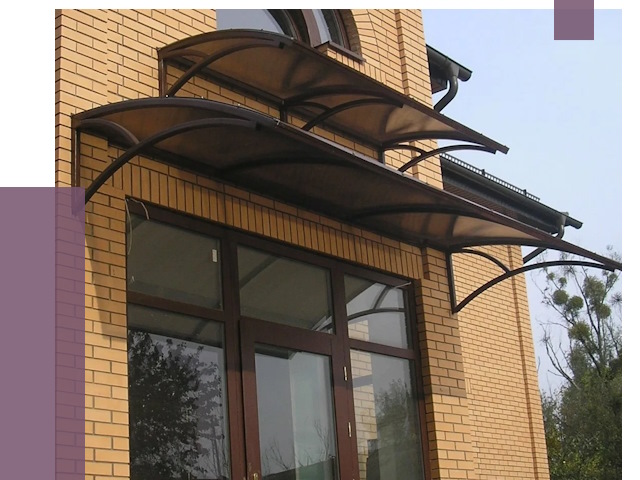 Демонтаж козырьков в Сызрани от 4559 руб. — быстро и недорого | ПРОЛЁТ-Сзр